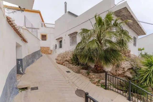 Auténtica casa andaluza con patio y terraza en Lújar – Más d - foto 5