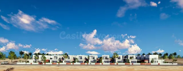 Villa 3 habitaciones 106m² en venta - Playa del Espejo — 11