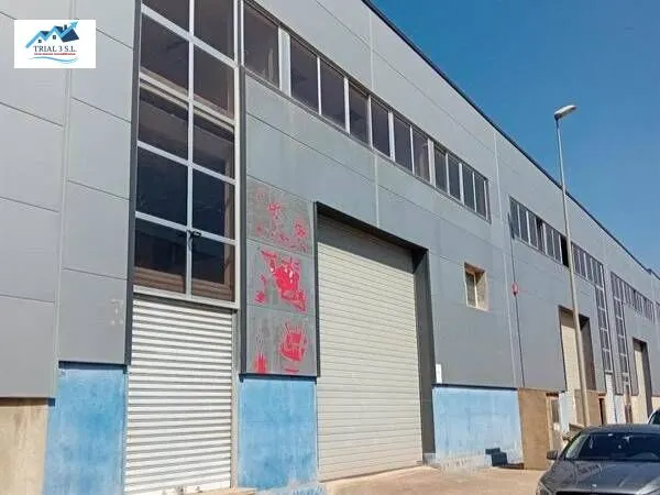 Venta nave industrial en Almassora (Castellón)