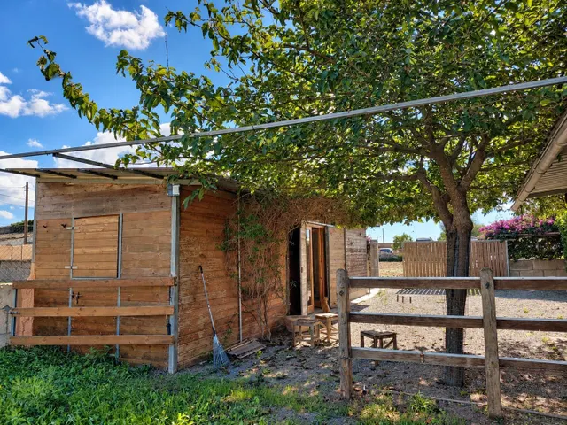 Finca rústica con casita acondicionada y terreno a 500 metros de Manacor — 17