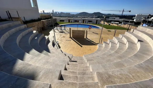 Atico duplex con 2 habitaciones y 2 baños en Terra Marina — 35