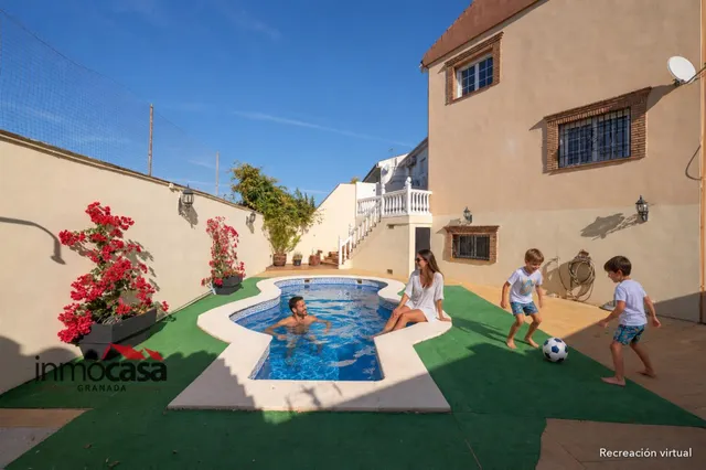 Espectacular vivienda pareada con piscina y amplio patio en Las Gabias (Granada) — 36