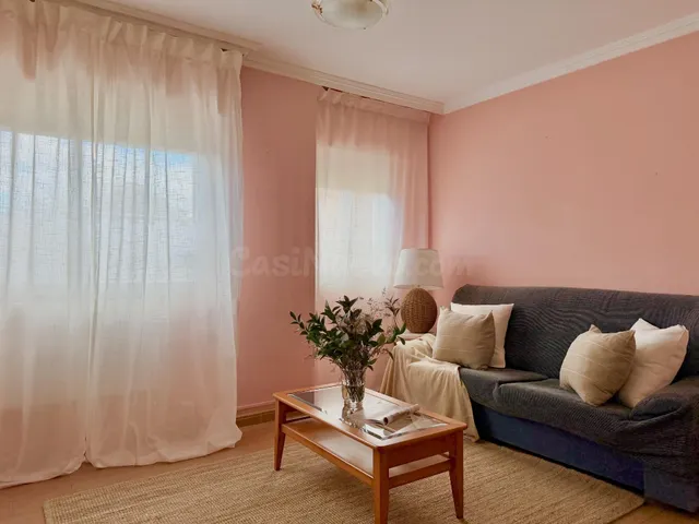 Bonito y luminoso piso en san miguel de 2 habitaciones — 5