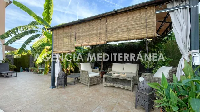 Espectacular chalet independiente con piscina privada en la cañada — 39