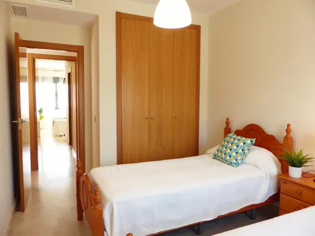 PISO EN COSTA BALLENA CON PISCINA, PADEL, GARAJE Y TRASTERO — 22