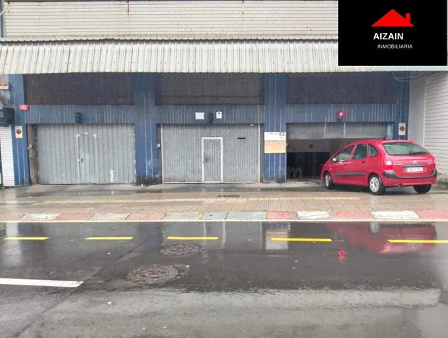 Parcela de garaje en Cocherito de Bilbao - foto 2