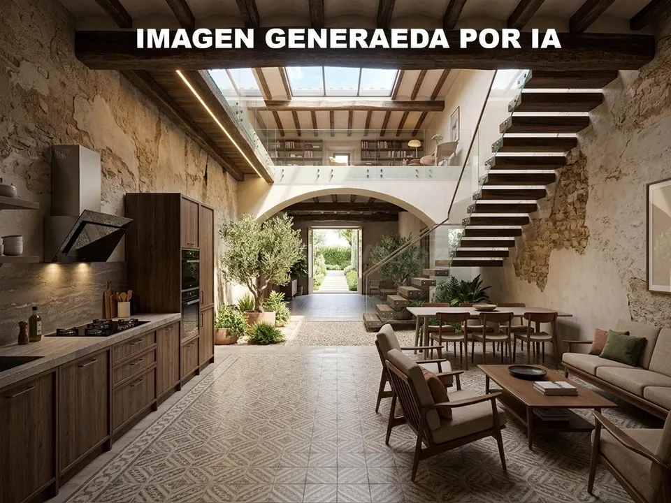 Casa de pueblo en venta en Masllorenç a REFORMAR, con 236 m2