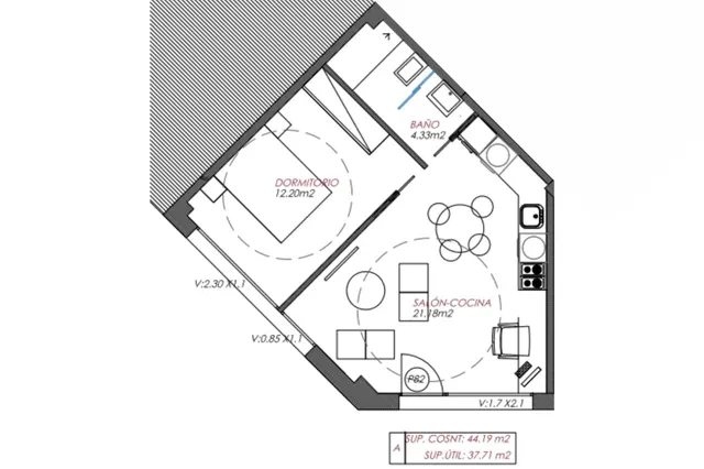 Se alquila maravilloso apartamento — 23