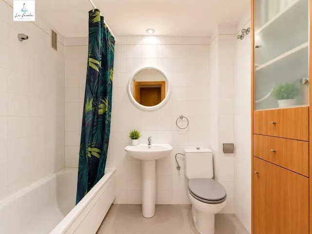 Habitación en residencial con jardines en teatinos (malaga) — 12