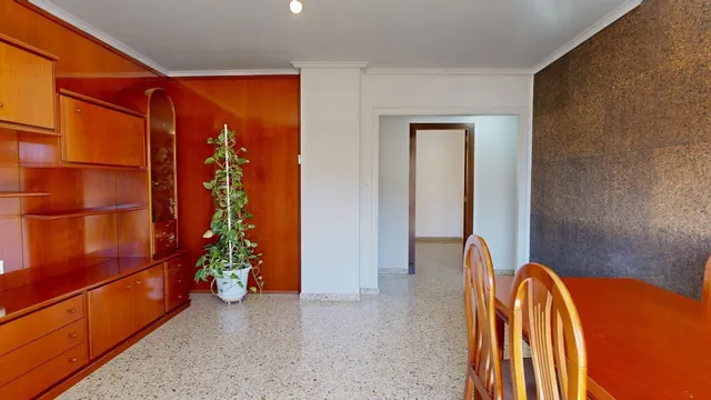 Piso con 2 terrazas y 3 dormitorios junto a la Aljafería, Zaragoza — 8