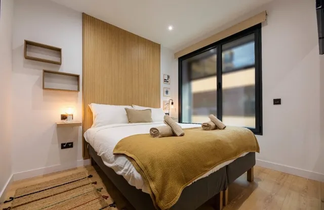 APARTAMENTO SEMINUEVO - AMUEBLADO CON TRASTERO Y GIMNASIO - CERCA DE LAS CANTERAS — 6