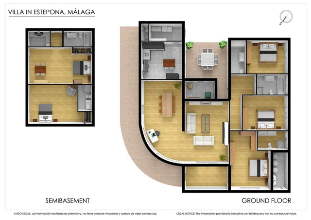 Chalet 5 habitaciones 451m² en venta - Costa Del Sol — 25