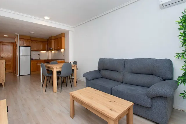 GRAN APARTAMENTO EN TORREVEIJA: 2 HAB,1  BAÑO — 9