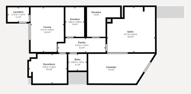 Casa àmplia en una ubicació privilegiada de Set Camins — 45