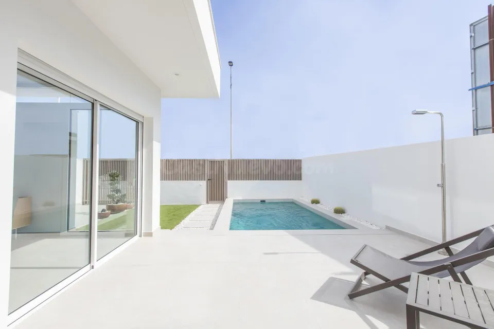VILLAS DE OBRA NUEVA EN SAN JAVIER