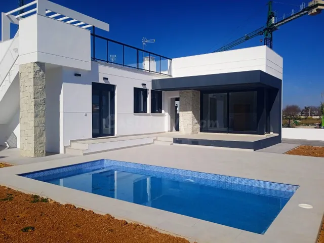 Villa Independiente de estilo Moderno en Venta - Els Poblets