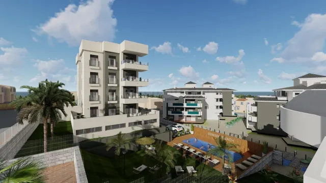 Exclusivo apartamento moderno en Residencial Sungolfbeach Fa - foto 2