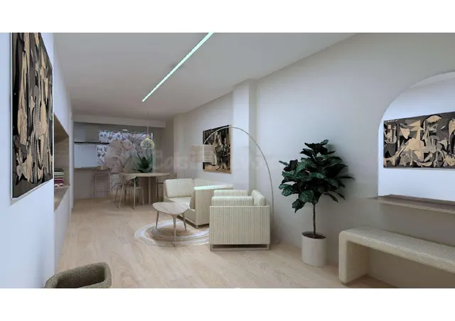 Apartamento céntrico en planta baja. — 2