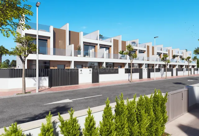 BONITO ADOSADO CON PISCINA INCLUIDA!!! Y ELECTRODOMESTICOS!!! — 3