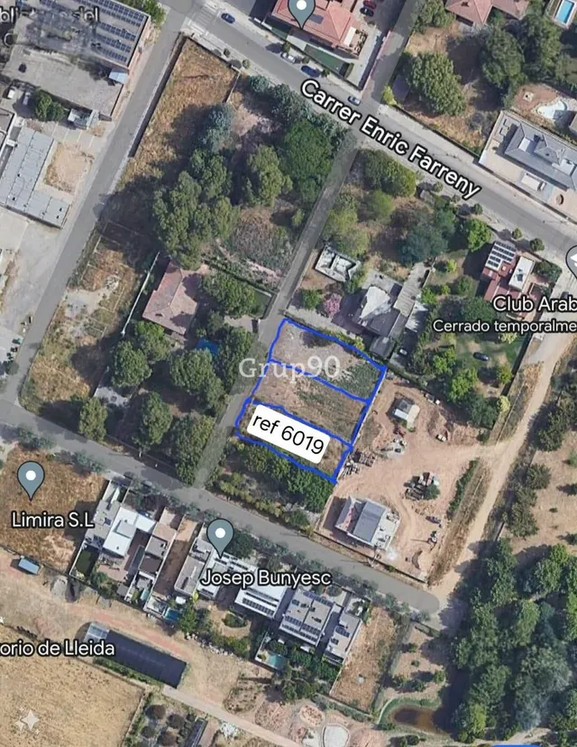 TERRENO EN VENTA EN CALLE ALBERT COMA I ESTADELLA, CIUTAT JARDI, LLEIDA. — 6