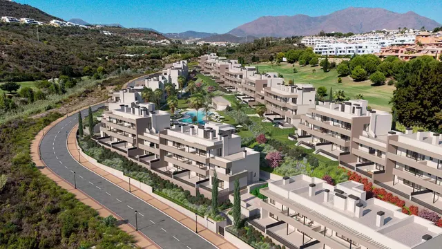 Exclusivo ático en Casares Costa con terraza y vistas despejadas. Málaga — 13