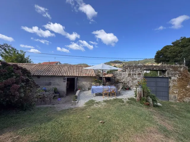 Pazo del siglo xvii a 5 minutos de la playa de rodeira (Cangas) — 8