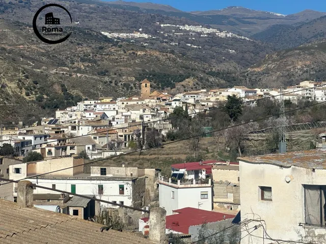 VENTA DE CASA DE PUEBLO EN ALPUJARRA GRANADINA