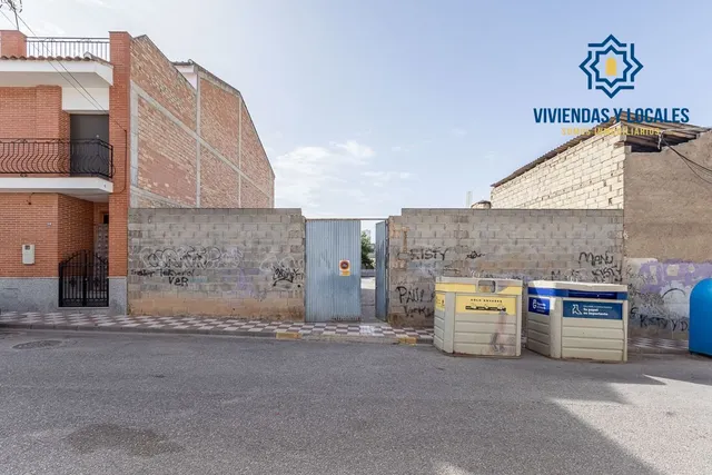 ¡MAGNIFICO SOLAR URBANO EN ALBOLOTE, CON INFINIDAD DE POSIBILIDADES! IDEAL PARA PROMOTORES — 10