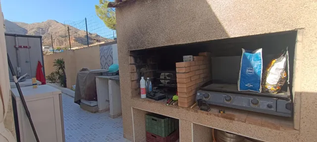Chalet con parcela y piscina privada — 18