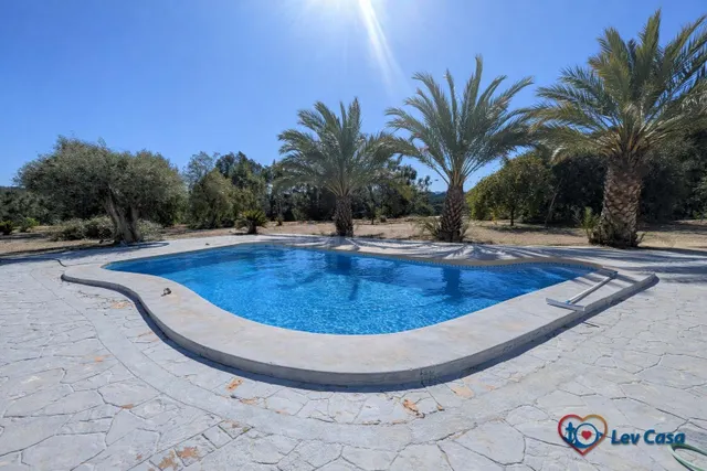 Casa rural en venta en Aledo (Murcia) con piscina, licencia  - foto 2