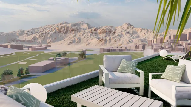 Villas modernas de lujo con vistas al campo de golf en Ciudad Quesada — 4