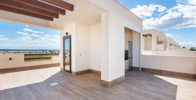 EN VENTA VILLA CON PISCINA (OBRA NUEVA) EN PLAYA HONDA-SIN COMISIONES INMOBILIARIAS - Mod. LAGUNA AZUL — 32