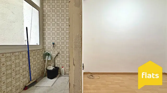 Se vende Amplio y Luminoso Piso exterior de 3 amplias habitaciones, Galería exterior, patio interior, Aire Acondicionado y con increíbles oportunidades de reforma a tu gusto! — 8