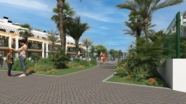 NUEVO COMPLEJO RESIDENCIAL CERCA DE LA SERENA GOLF, LOS ALCAZARES — 12