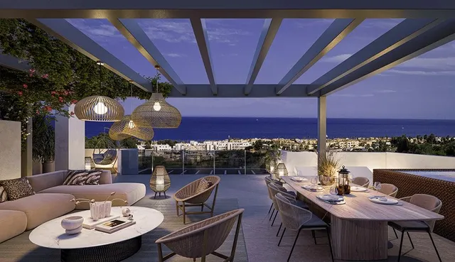 Ático 2 habitaciones 207m² en venta - Casares Costa — 18