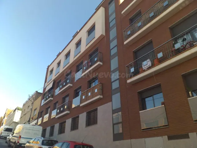 Plaza de parking doble en c/murillo terrassa