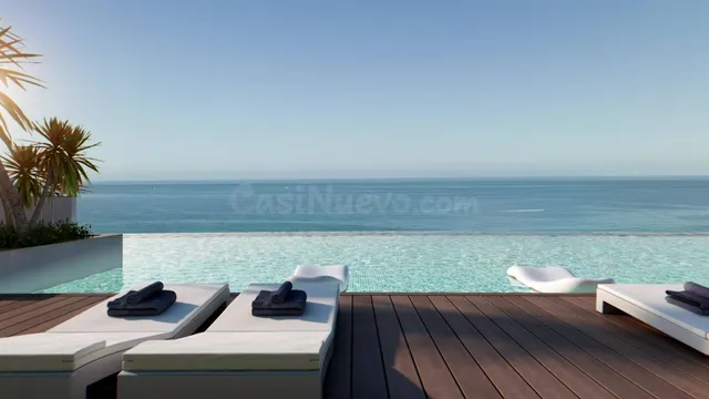 Apartamento de lujo con dos amplias terrazas frente al Medit - foto 5
