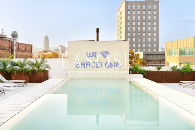 Precioso studio en un lujoso coliving a pocos metros de la p