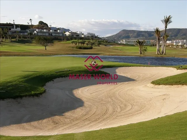 Elegantes villas independientes con piscina privada en Peraleja Golf Resort - Costa Cálida — 12
