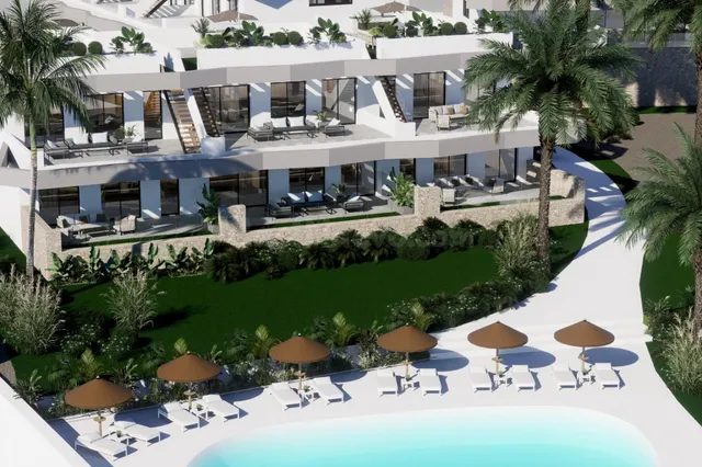 Nueva casa en Finestrat – Orientación sur, con piscina y amp - foto 2