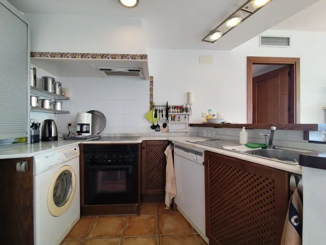ÁTICO CON VISTAS AL MAR, TERRAZA Y SOLÁRIUM PRIVADO EN PANORAMA PARK, PUNTA PRIMA — 8