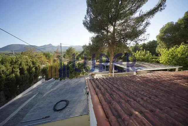 CHALET DE DISEÑO MODERNO EN FINCA TEROL – TIBI — 49