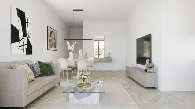Apartamento 2 habitaciones 72m² en venta - Pueblo — 24
