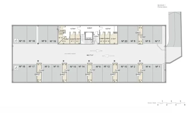 Apartamento 2 habitaciones 83m² en venta - Zona Pueblo — 7