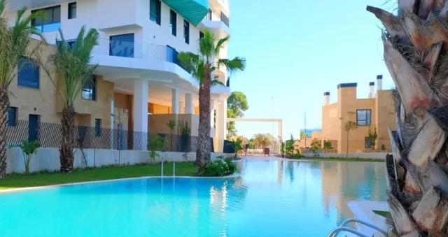 Primera linea del mar! Apartamento en Villajoyosa — 3