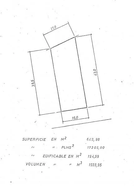 ¡GRAN OPORTUNIDAD! TERRENO EN VENTA DE 649M2 EN MAS PLANOI — 3