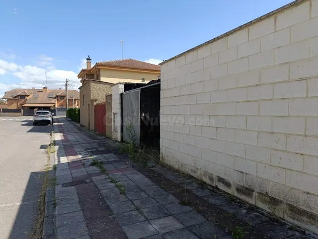 Parcela con Fachada a dos Calles casco urbano - villabalter-