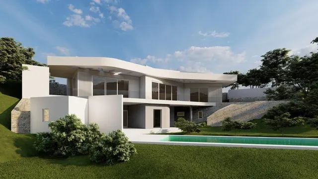 Villa de reciente construcción en Jávea — 3