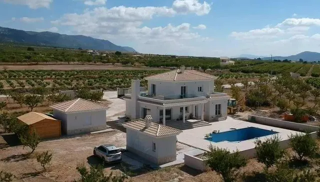 Villas de Obra Nueva en Pinoso en parcelas rústicas — 4
