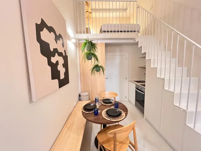 1 ESTUDIO DUPLEX,  CON LICENCIA TURISTICA, EN PLANTA BAJA, TOTALMENTE REFORMADO A ESTRENAR. — 10